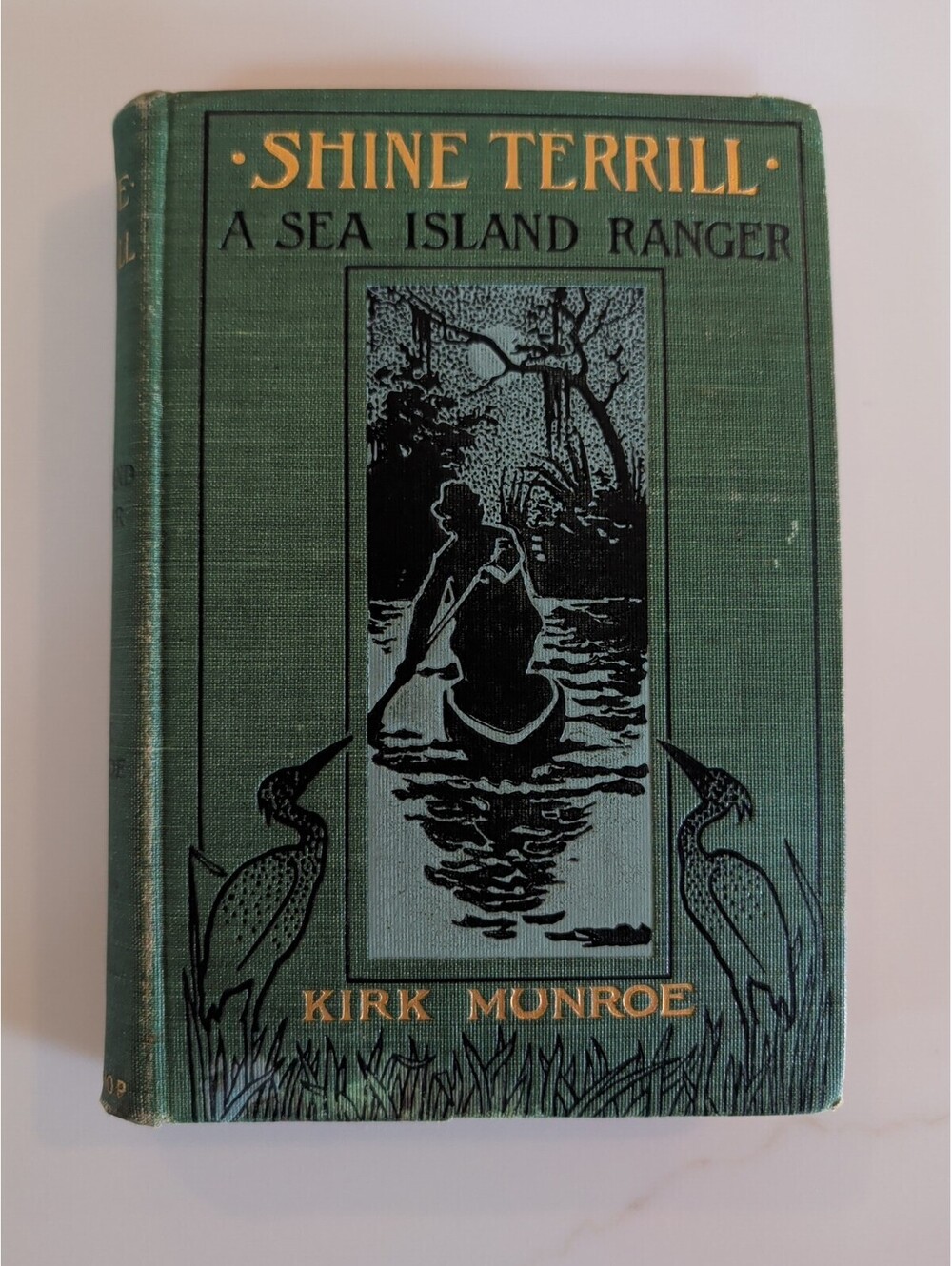 Vintage Shine Terrill A Sea Island Ranger Kirk Munroe 1899 Lothrop Hardcover